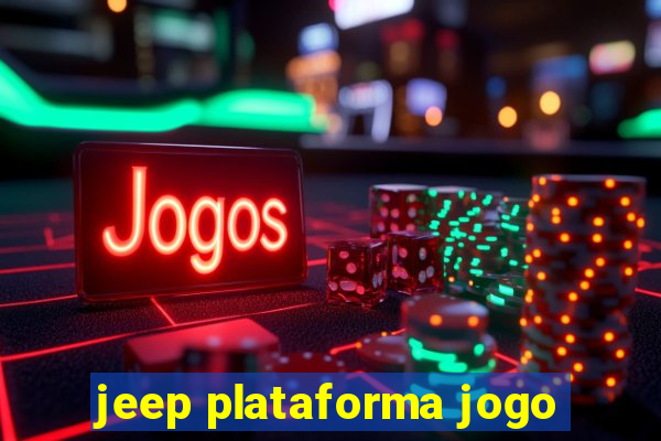 jeep plataforma jogo